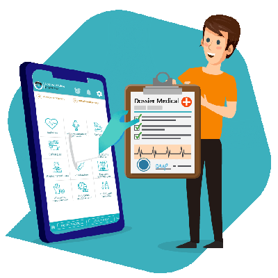 dossier médical en ligne